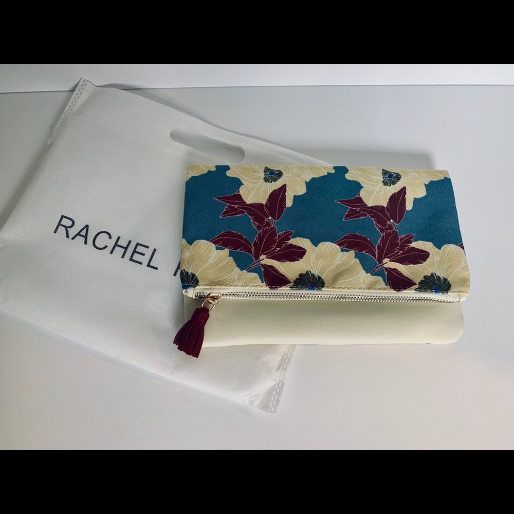 Rachel Pally reversible clutch floral fit fab fun